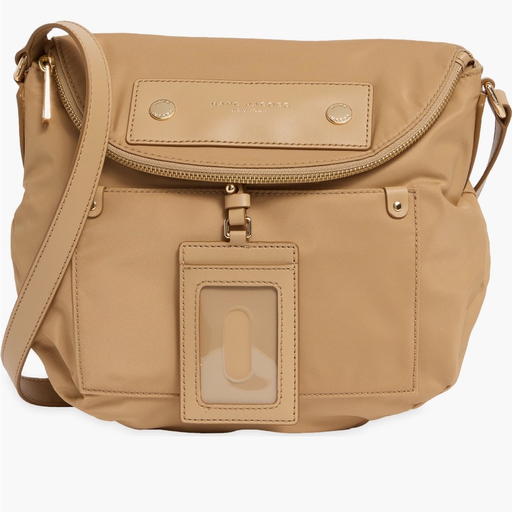 Marc Jacobs preppy messenger bag